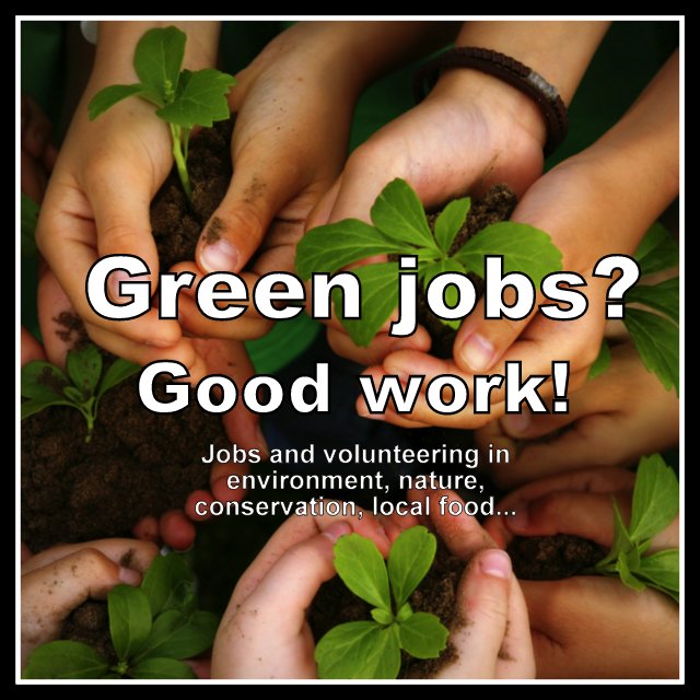 Environmental jobs: GoodWork.ca