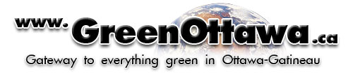 GreenOttawa.ca -- gateway to everything green in Ottawa-Gatineau and the National Capital Region