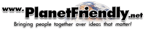 People- & Planet-Friendly Website